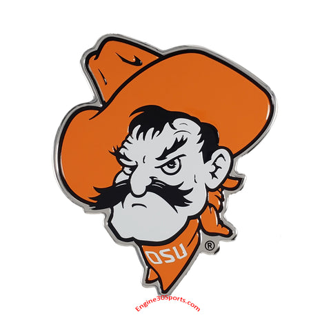 Oklahoma State Cowboys Die Cut Color Auto Emblem - Alternate Logo