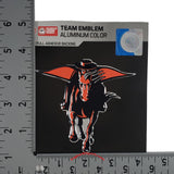 Texas Tech Red Raiders Die Cut Color Auto Emblem - Alternate Logo