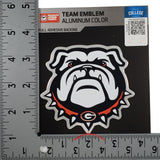 Georgia Bulldogs Die Cut Color Auto Emblem - Alternate Logo