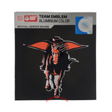 Texas Tech Red Raiders Die Cut Color Auto Emblem - Alternate Logo
