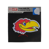 Kansas Jayhawks Die Cut Color Auto Emblem - Alternate Logo