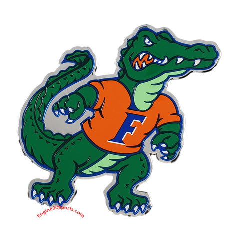 Florida Gators Die Cut Color Auto Emblem - Alternate Logo