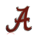 Alabama Crimson Tide Die Cut Color Auto Emblem
