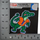 Florida Gators Die Cut Color Auto Emblem - Alternate Logo