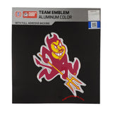 Arizona State Sun Devils Die Cut Color Auto Emblem - Sparky Logo