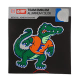 Florida Gators Die Cut Color Auto Emblem - Alternate Logo