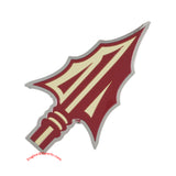 Florida State Seminoles Die Cut Color Auto Emblem - Alternate Logo