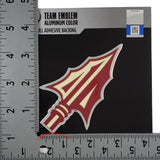 Florida State Seminoles Die Cut Color Auto Emblem - Alternate Logo
