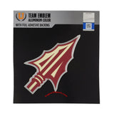 Florida State Seminoles Die Cut Color Auto Emblem - Alternate Logo