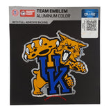 Kentucky Wildcats Die Cut Color Auto Emblem - Alternate Logo