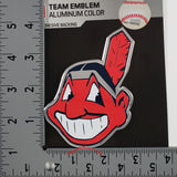 Cleveland Indians Die Cut Color Auto Emblem