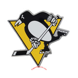 Pittsburgh Penguins Die Cut Color Auto Emblem
