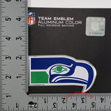 Seattle Seahawks Die Cut Color Auto Emblem - Throwback Logo