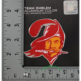 Tampa Bay Buccaneers Die Cut Color Auto Emblem - Throwback Logo