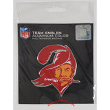 Tampa Bay Buccaneers Die Cut Color Auto Emblem - Throwback Logo