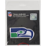 Seattle Seahawks Die Cut Color Auto Emblem - Throwback Logo