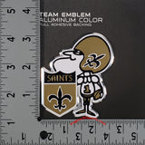 New Orleans Saints Die Cut Color Auto Emblem - Throwback Logo