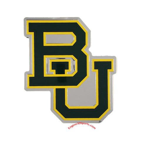 Baylor Bears Die Cut Color Auto Emblem