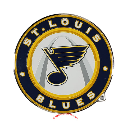 St. Louis Blues Die Cut Color Auto Emblem