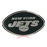 New York Jets Die Cut Color Auto Emblem