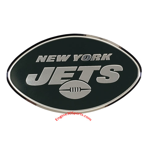 New York Jets Die Cut Color Auto Emblem