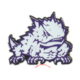 TCU Horned Frogs Die Cut Color Auto Emblem