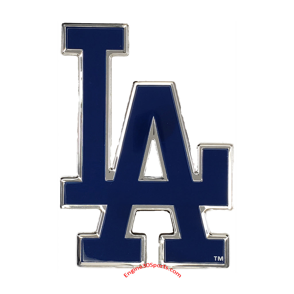 Los Angeles Dodgers Die Cut Color Auto Emblem