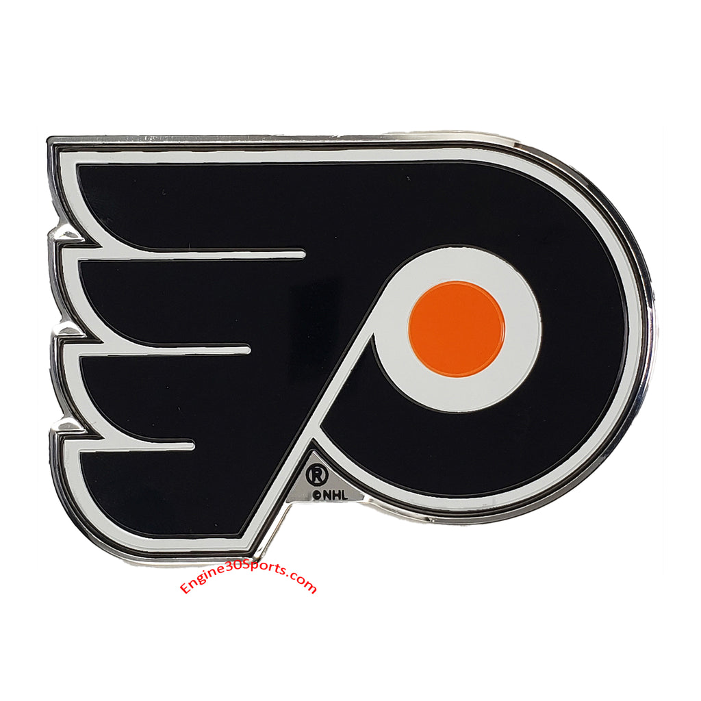 Philadelphia Flyers Die Cut Color Auto Emblem