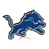 Detroit Lions Die Cut Color Auto Emblem