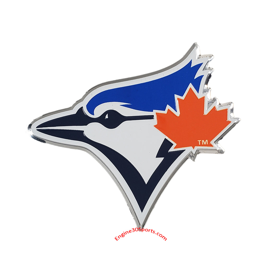 Toronto Blue Jays Die Cut Color Auto Emblem