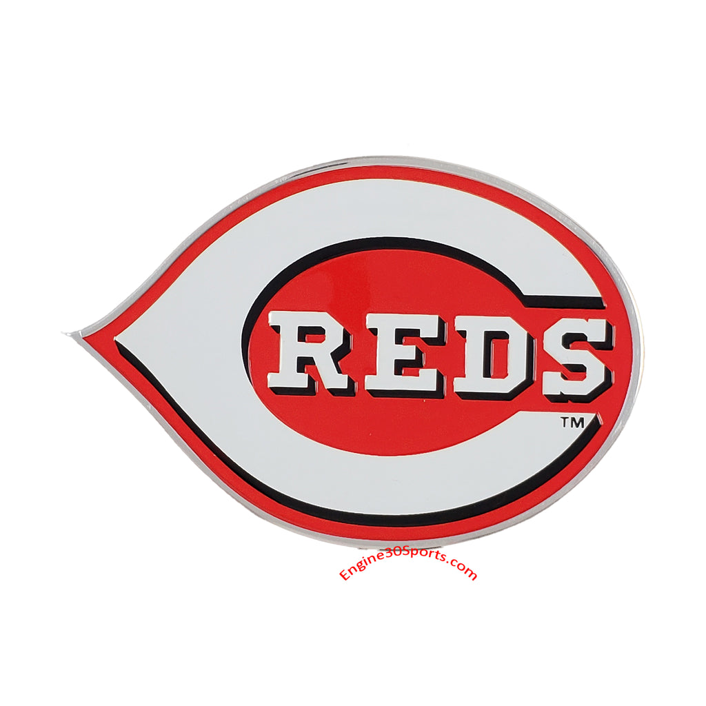 Cincinnati Reds Die Cut Color Auto Emblem