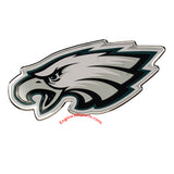 Philadelphia Eagles Die Cut Color Auto Emblem