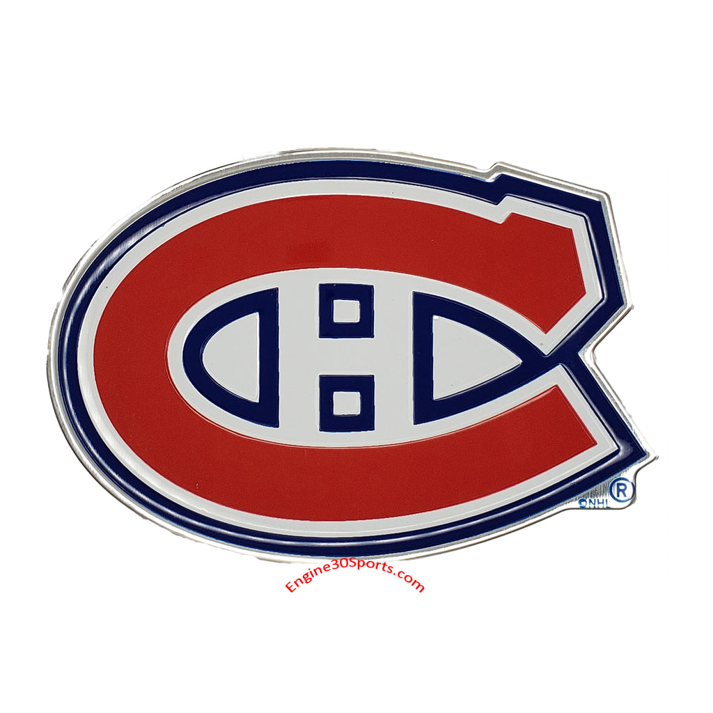 Montreal Canadiens Die Cut Color Auto Emblem