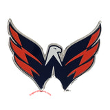 Washington Capitals Die Cut Color Auto Emblem