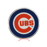 Chicago Cubs Die Cut Color Auto Emblem