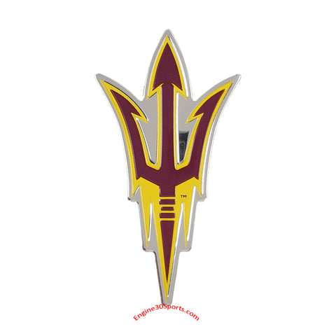 Arizona State Sun Devils Die Cut Color Auto Emblem