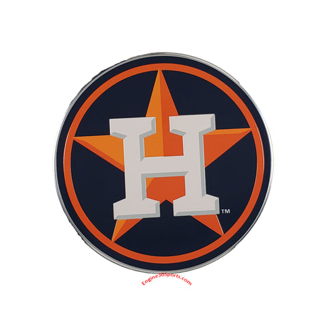 Houston Astros Die Cut Color Auto Emblem