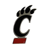 Cincinnati Bearcats Die Cut Color Auto Emblem