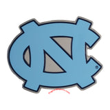 North Carolina Tar Heels Die Cut Color Auto Emblem