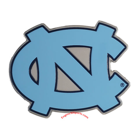 North Carolina Tar Heels Die Cut Color Auto Emblem