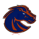 Boise State Broncos Die Cut Color Auto Emblem