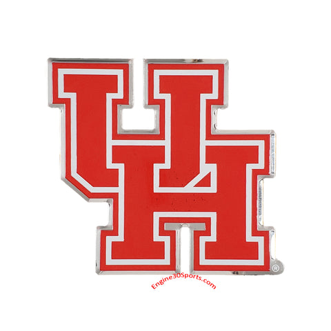 Houston Cougars Die Cut Color Auto Emblem