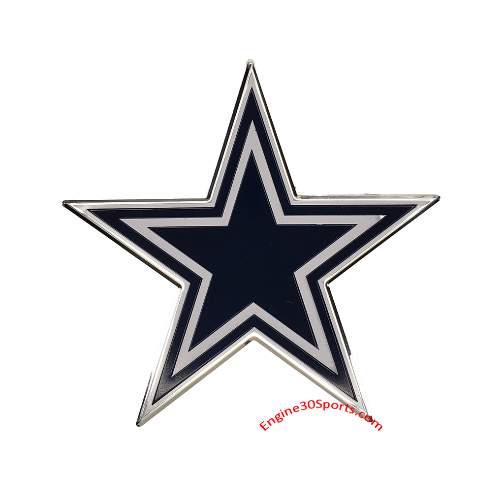 Dallas Cowboys Die Cut Color Auto Emblem