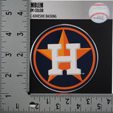 Houston Astros Die Cut Color Auto Emblem