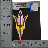 Arizona State Sun Devils Die Cut Color Auto Emblem