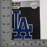 Los Angeles Dodgers Die Cut Color Auto Emblem