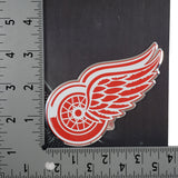 Detroit Red Wings Die Cut Color Auto Emblem