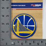 Golden State Warriors Die Cut Color Auto Emblem