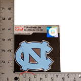 North Carolina Tar Heels Die Cut Color Auto Emblem