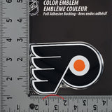 Philadelphia Flyers Die Cut Color Auto Emblem